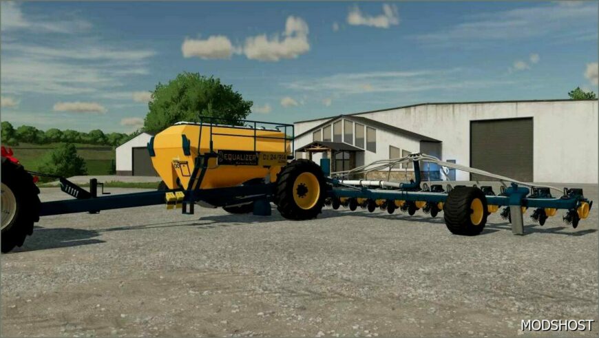 FS22 Lemken Implement Mod: Equalizer CII 24/914 Ultra (Featured)