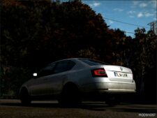 BeamNG Skoda Car Mod: Škoda Octavia III A7 0.33 (Image #2)