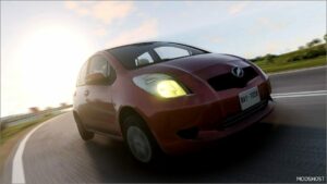 BeamNG Toyota Car Mod: Yaris 2005-2011 0.33 (Image #2)