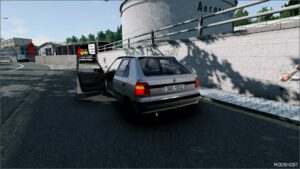 BeamNG Skoda Car Mod: Škoda Felicia Hatchback P9 0.33 (Image #3)