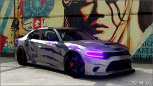 BeamNG Dodge Car Mod: Charger 2020 V2.0 0.33 (Featured)