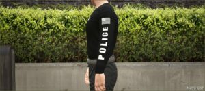 GTA 5 Police Player Mod: Sweatshirt MP Male (Image #2)