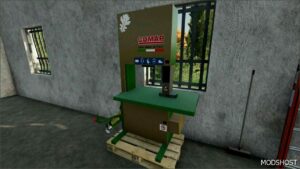 FS22 Implement Mod: Comap Band SAW V1.0.0.1 (Featured)