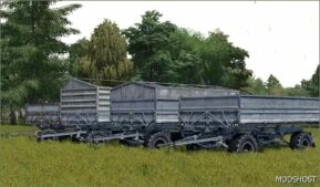 FS22 Fortschritt Trailer Mod: HW 80 V2.0 (Featured)