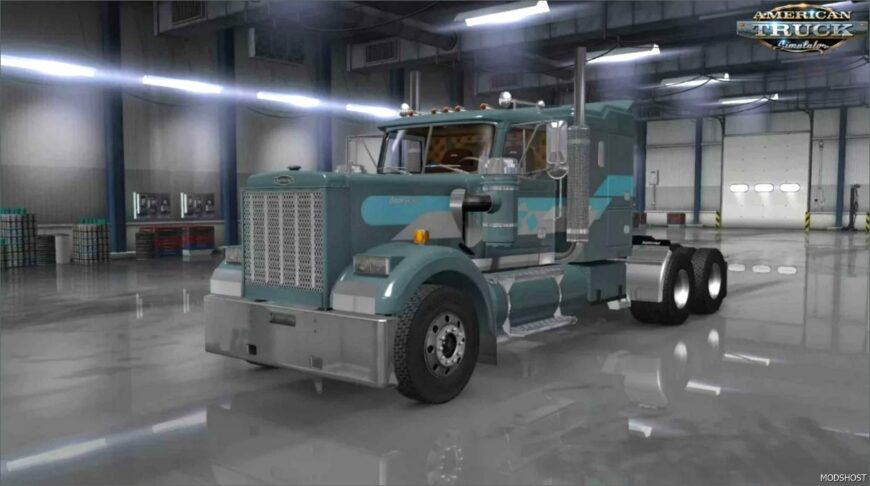 ATS Truck Mod: Autocar At/Dc + Interior V1.3 (Featured)