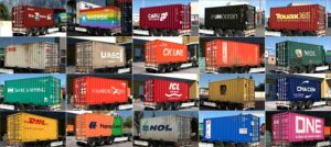 ATS Mod: Arnook’s Container Pack V11.0 1.52 (Featured)