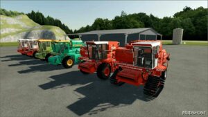 FS22 Combine Mod: DON Pack + Vector 410 V1.0.0.5 (Featured)