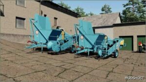 FS22 Baler Mod: Lizard Z-643 Bolko V1.0.0.1 (Image #2)