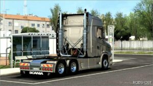 ETS2 Scania Truck Mod: NG Tcab SCS Base by Soap98 1.52 (Image #4)