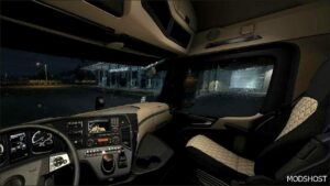 ETS2 Mercedes-Benz Interior Mod: Actros plus NEW Actros MP4 Cabin Overhaul 1.52 (Image #3)