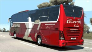 ETS2 Temsa Mod: Maraton Konfor Turizm NEW Skin (Image #2)