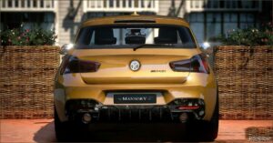 GTA 5 BMW Vehicle Mod: Mansory BMW M140I (Image #2)