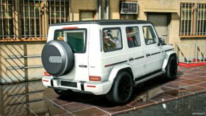 GTA 5 Mercedes-Benz Vehicle Mod: Mercedes Benz G63 Mafia Edition (Image #2)