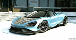 GTA 5 McLaren Vehicle Mod: 765LT Mansory Custom (Featured)