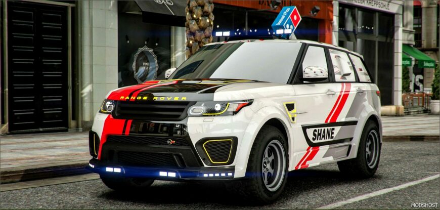 GTA 5 Range Rover Vehicle Mod: SVR 4×4 (Featured)