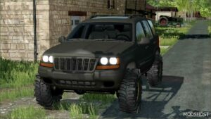 FS22 Car Mod: Jeep Cherokee Beta (Featured)