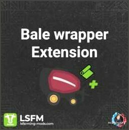 FS25 Script Mod: Bale Wrapper Extension (Featured)