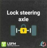 FS25 Script Mod: Lock Steering Axles (Featured)