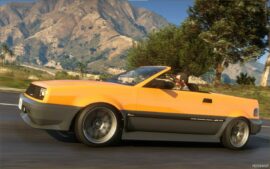 GTA 5 Roadster Vehicle Mod: Dinka Blista Compact Roadster Add-On | Tuning | Lods V2.0 (Image #6)