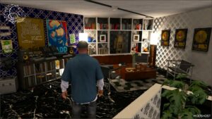 GTA 5 Map Mod: Franklin’s Villa Remake Luxury Interior (Featured)