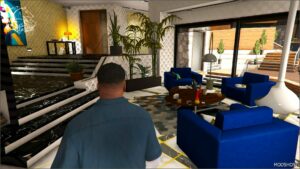 GTA 5 Map Mod: Franklin’s Villa Remake Luxury Interior (Image #2)