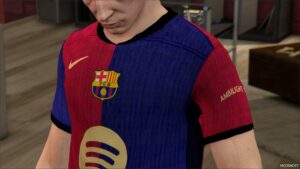 GTA 5 Player Mod: Barcelona 24/25 (Featured)