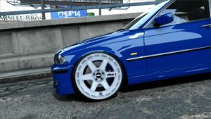 GTA 5 Vehicle Mod: Wheel Rotiform KB1 Replace (Image #3)