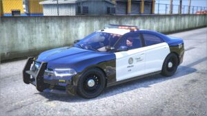 GTA 5 Vehicle Mod: Bravado Buffalo SX Enforcer Add-On | Sounds V2.0 (Image #6)