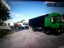 FS22 Mercedes-Benz Truck Mod: Mercedes Plataform (Image #5)