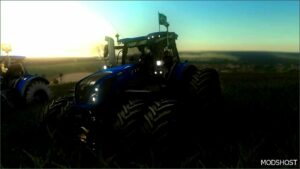 FS22 NEW Holland Tractor Mod: T7 HD Series BR Beta (Featured)