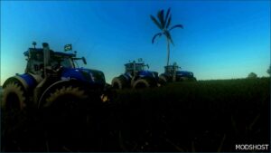 FS22 NEW Holland Tractor Mod: T7 HD Series BR Beta (Image #3)