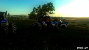 FS22 NEW Holland Tractor Mod: T7 HD Series BR Beta (Image #4)