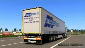 ETS2 Mod: Metamorfóza CZ S.R.O Skin Pack (Image #2)