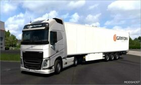 ETS2 Mod: Skin Grifon Logistics (Featured)