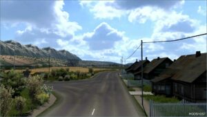 ETS2 Mod: Caucasus Dream Map V1.7 (Featured)