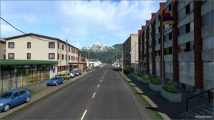 ETS2 Mod: Caucasus Dream Map V1.7 (Image #2)