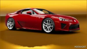 BeamNG Lexus Car Mod: LFA Revamped 0.33 (Image #3)