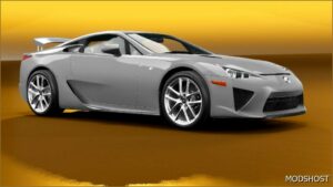 BeamNG Lexus Car Mod: LFA Revamped 0.33 (Image #4)