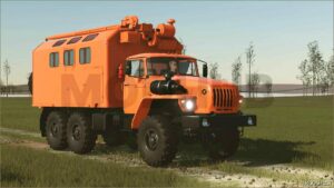 FS22 Truck Mod: Ural-4320 Kung V1.4.0.3 (Image #3)