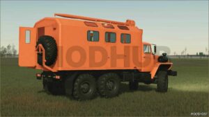 FS22 Truck Mod: Ural-4320 Kung V1.4.0.3 (Image #4)