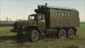 FS22 Truck Mod: Ural-4320 Kung V1.4.0.3 (Image #5)