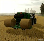 FS22 John Deere Baler Mod: 561R + A520R Accumulator Revamped (Image #2)