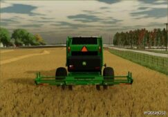 FS22 John Deere Baler Mod: 561R + A520R Accumulator Revamped (Image #3)