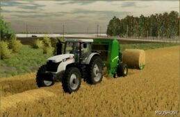 FS22 John Deere Baler Mod: 561R + A520R Accumulator Revamped (Image #5)