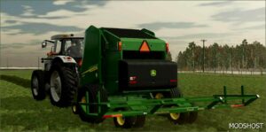 FS22 John Deere Baler Mod: 561R + A520R Accumulator Revamped (Image #6)