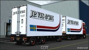 ETS2 Scania Truck Mod: S520 Jp.vis&Zn Itkh + Trailer V13 1.52 (Image #2)