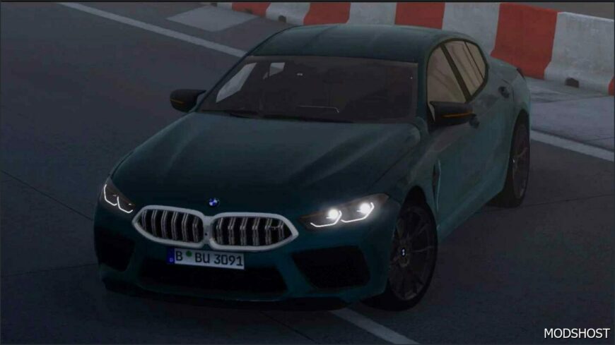 ETS2 BMW Car Mod: M8 Competition G16 2022 V2.8 (Featured)