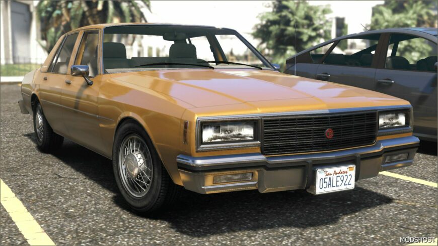 GTA 5 Vehicle Mod: John Doe’s Retro Wheel Pack Add-On | Lore-Friendly | Lods (Featured)