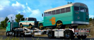 ATS Trailer Mod: M4C Stepdeck 48 V3.7.2 (Featured)