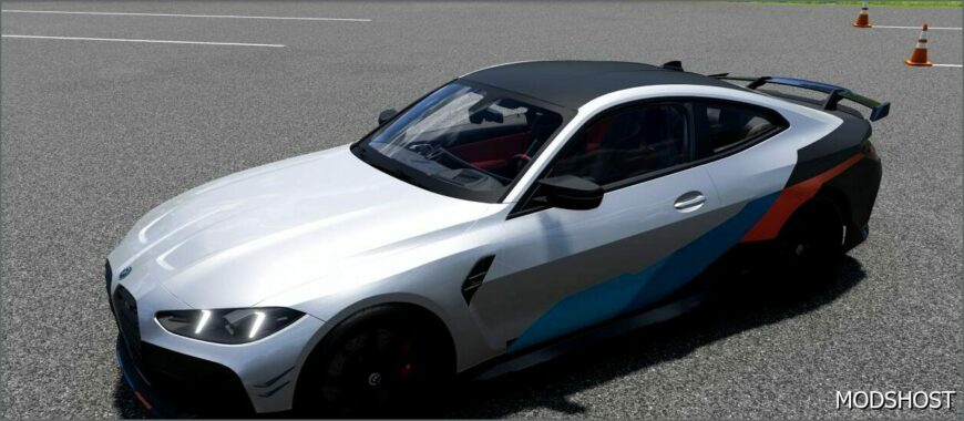 BeamNG BMW Car Mod: M4 G82/G83 LCI 2025 V2.0 0.33 (Featured)